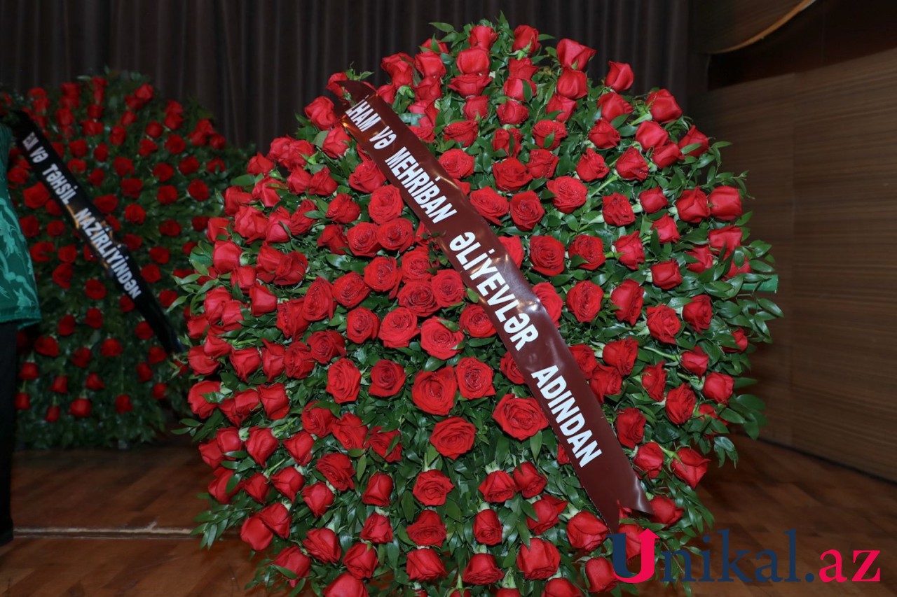 Arif Babayevlə vida mərasimi keçirildi - FOTO+VİDEO (YENİLƏNİB)